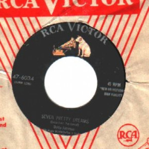 Betty Johnson - Seven Pretty Dreams / Be A Lover - 45 - Vinyl - 45''