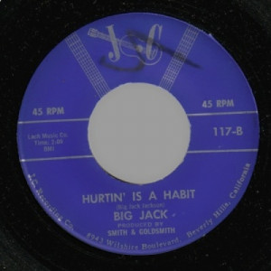 Big Jack - Hurtin\' Is A Habit / Starlite Starbrite - 45 - Vinyl - 45''