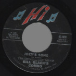 Bill Black Combo - Hot Taco / Joey's Song - 45