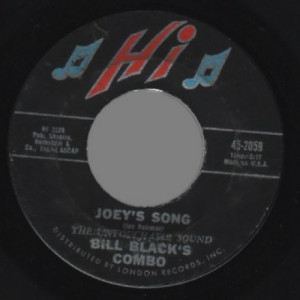 Bill Black Combo - Hot Taco / Joey's Song - 45 - Vinyl - 45''