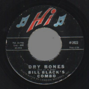 Bill Black's Combo - Josephine / Dry Bones - 45 - Vinyl - 45''