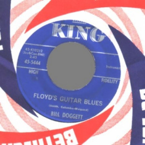 Bill Doggett - Floyd's Guitar Blues / Honky Tonk Part 2 - 45 - Vinyl - 45''