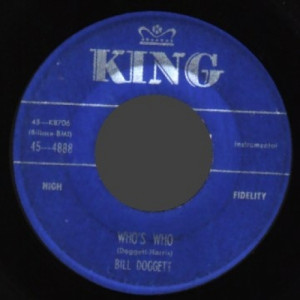 Bill Doggett - Who's Who / In A Sentimental Mood - 45 - Vinyl - 45''