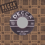 Bill Haley & His Comets - Burn That Candle / Rock-a-beatin' Boogie - 45
