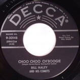 Bill Haley & His Comets - Don't Knock The Rock / Choo Choo Ch'boogie - 45