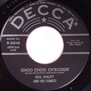 Bill Haley & His Comets - Don't Knock The Rock / Choo Choo Ch'boogie - 45 - Vinyl - 45''