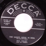 Bill Haley & His Comets - R.o.c.k./ The Saints Rock 'n' Roll - 45
