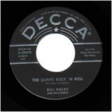 Bill Haley & His Comets - R.o.c.k./ The Saints Rock 'n' Roll - 45