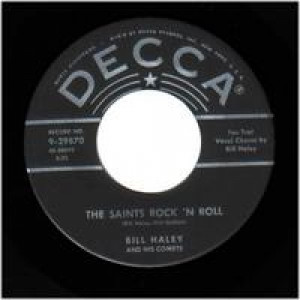 Bill Haley & His Comets - R.o.c.k./ The Saints Rock 'n' Roll - 45 - Vinyl - 45''