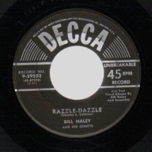Bill Haley & His Comets - Razzle Dazzle / Two Hound Dogs - 45 - Vinyl - 45''