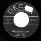 Bill Haley & His Comets - Rock Around The Clock / Thirteen Women - 45