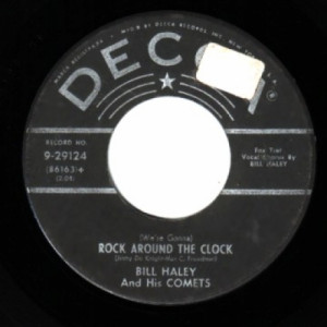 Bill Haley & His Comets - Rock Around The Clock / Thirteen Women - 45 - Vinyl - 45''