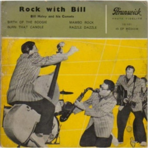 Bill Haley & His Comets - Rock With Bill Ep W/ Ps - EP - Vinyl - EP