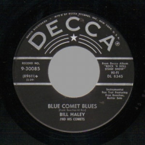 Bill Haley & His Comets - Rudy's Rock / Blue Comet Blues - 45 - Vinyl - 45''