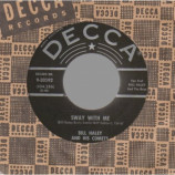 Bill Haley & His Comets - Skinny Minnie / Sway With Me - 45