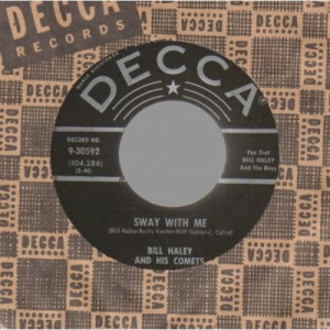 Bill Haley & His Comets - Skinny Minnie / Sway With Me - 45 - Vinyl - 45''