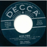 Bill Haley & His Comets - The Dipsy Doodle / Miss You - 45