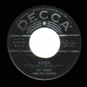 Bill Haley & His Comets - The Saints Rock 'n Roll / R-o-c-k - 45 - Vinyl - 45''