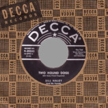 Bill Haley & His Comets - Two Hound Dogs / Razzle Dazzle - 45