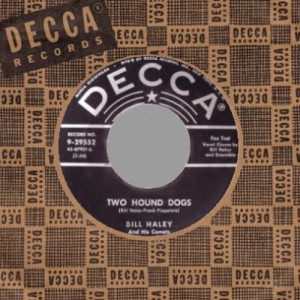 Bill Haley & His Comets - Two Hound Dogs / Razzle Dazzle - 45 - Vinyl - 45''