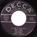 Bill Haley - Rockin' Rollin' Rover / You Hit The Wrong Note Billy Goat - 45