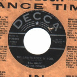 Bill Haley - Saints Rock 'n' Roll / R.o.c.k - 45