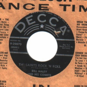 Bill Haley - Saints Rock 'n' Roll / R.o.c.k - 45 - Vinyl - 45''