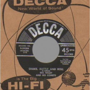 Bill Haley & The Comets - A.b.c. Boogie / Shake Rattle And Roll - 45 - Vinyl - 45''
