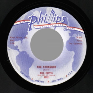 Bill Justis - College Man / The Stranger - 45 - Vinyl - 45''