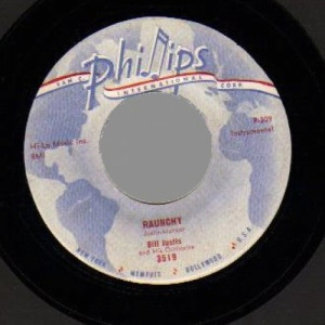 Bill Justis - The Midnite Man / Raunchy - 45 - Vinyl - 45''