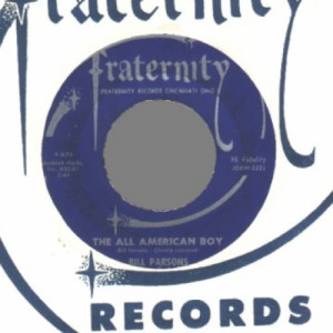 Bill Parsons - Rubber Dolly / The All American Boy - 45 - Vinyl - 45''