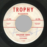 Bill Taylor & Cyclones - Nelda Jane / Bullwhip Rock - 7