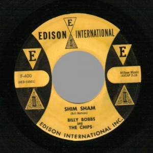 Billy Bobbs & The Chips - Teedle De Bum Bum / Shim Sham - 45 - Vinyl - 45''