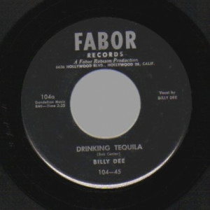 Billy Dee - Drinking Tequila / Falling Star Waltz - 45 - Vinyl - 45''