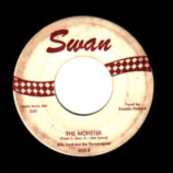 Billy Ford & The Thuderbids W/ Lillie - The Monster / La Dee Dah - 45
