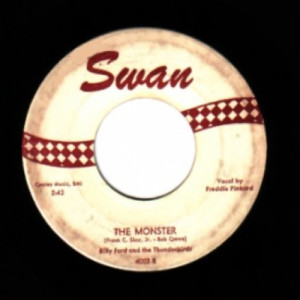 Billy Ford & The Thuderbids W/ Lillie - The Monster / La Dee Dah - 45 - Vinyl - 45''