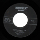 Billy Grammer - Gotta Travel On / Chasing A Dream - 45