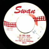 Billy & Lillie / Billy Ford & The Thunderb - The Monster / La Dee Da - 45