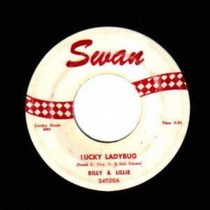 Billy & Lillie - I Promise You / Lucky Ladybug - 45 - Vinyl - 45''