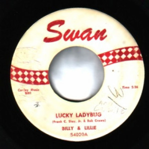 Billy & Lillie - Lucky Ladybug / I Promise You - 45 - Vinyl - 45''