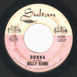 Billy Rome - Donna / You Runaround - 7