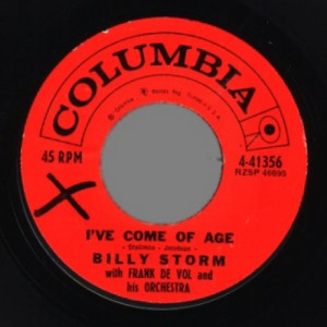 Billy Storm - I've Come Of Age / This Is Always - 45 - Vinyl - 45''