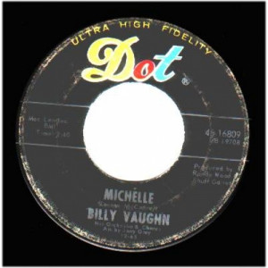 Billy Vaughn - Michelle / Elaine - 45 - Vinyl - 45''