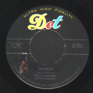 Billy Vaughn - Sail Along Silvery Moon / Raunchy - 45 - Vinyl - 45''