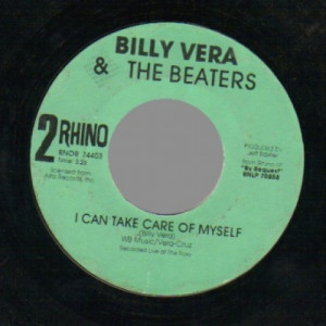 Billy Vera & The Beaters - At This Moment / I Can Take Care Of Myself - 45 - Vinyl - 45''