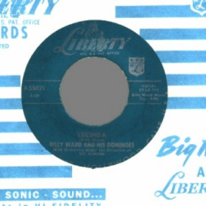 Billy Ward & His Dominoes - Star Dust / Lucinda - 45 - Vinyl - 45''