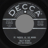 Billy Ward & The Dominoes - St.therese Of The Roses / Home Is Where You Hang Your Heart - 45