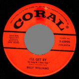 Billy Williams - I'll Get By / It's Prayin Time - 45