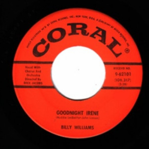 Billy Williams - Red Hot Love / Goodnight Irene - 45 - Vinyl - 45''