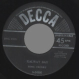 Bing Crosby - Galway Bay / My Girl An Irish Girl - 45